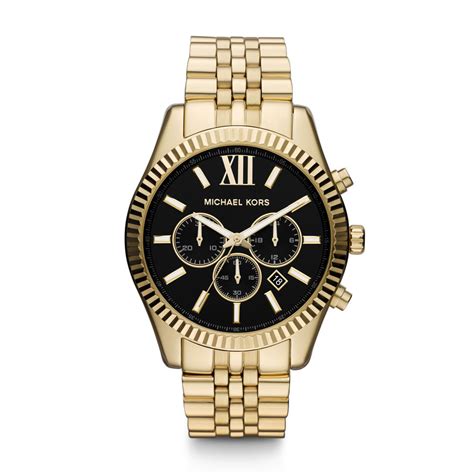 horloge michael kors heren|michael kors heren.